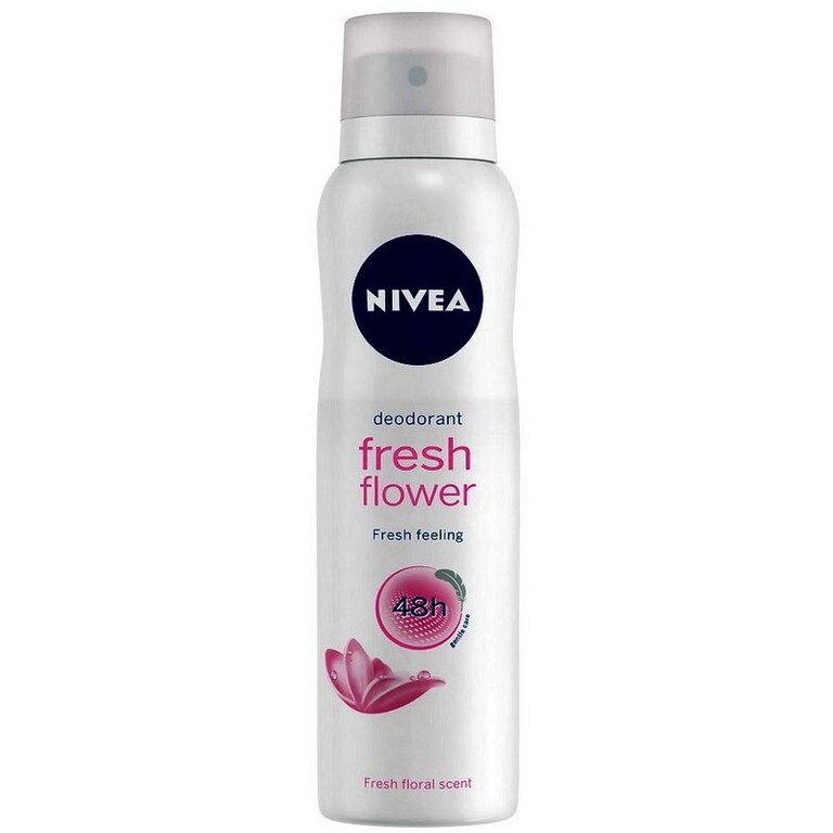 Nivea Fresh Flower Deodorant Spray